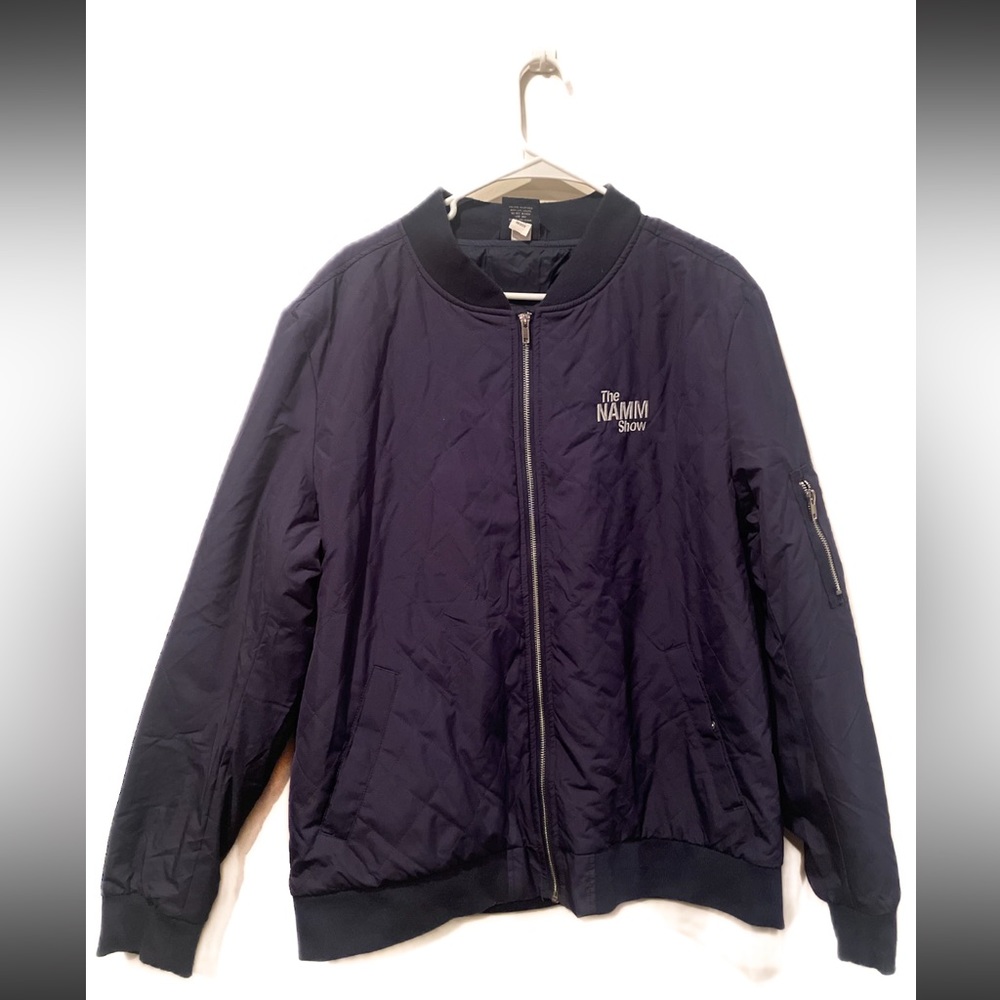 2019 NAMM SHOW Bomber Jacket LARGE